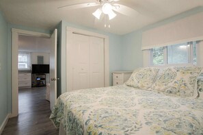 2 bedrooms, free WiFi, bed sheets