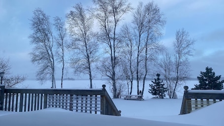 Property grounds. Beautiful Waterfront home on Lake Agimak