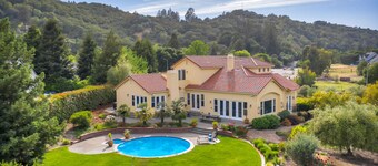 Wine Country Luxury Retreat - Pool Sauna Spa Views