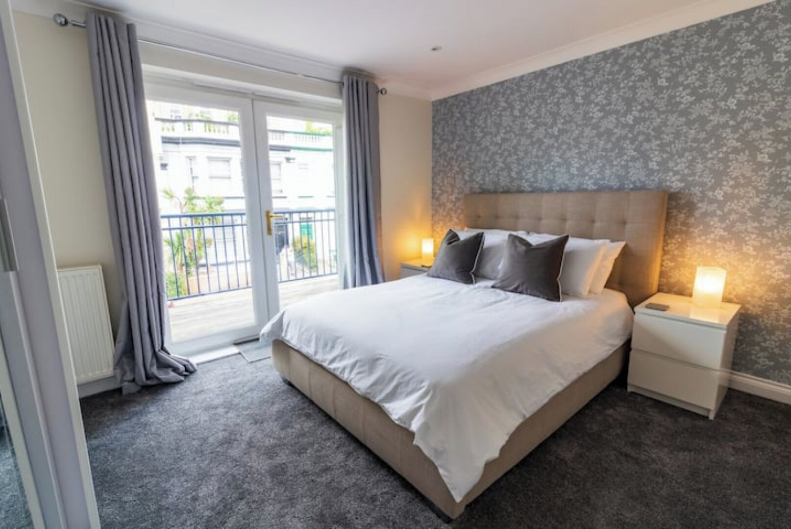 3 chambres, lit de bébé portatif, Wi-Fi