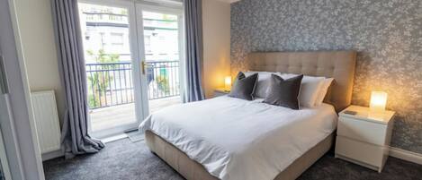 3 habitaciones, cuna de viaje y wifi