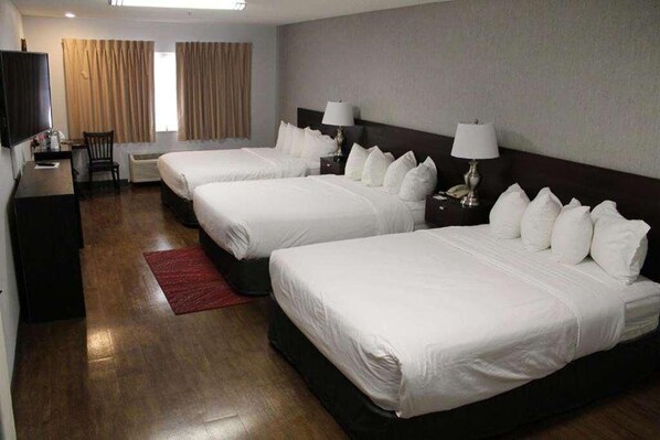 1 soverom, strykejern/-brett, wi-fi (inkludert) og sengetøy