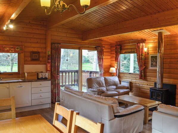 Living area - Cosy Lodge - UK37418 (Kenwick, near Louth)