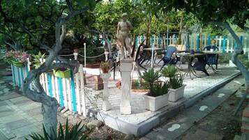 Ristorazione all'aperto