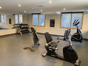 Fitnessbereich