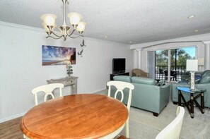 TV, table tennis, books