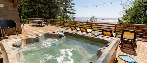 Bañera de hidromasaje exterior