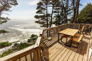 Deluxe-Haus, eigenes Bad, Meerblick (Honeymoon Cove) | Außenbereich