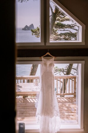 Ferienhaus, eigenes Bad, Meerblick (Honeymoon Cove) | Innenbereich
