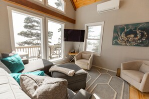 Deluxe-Haus, eigenes Bad, Meerblick (Honeymoon Cove) | Innenbereich