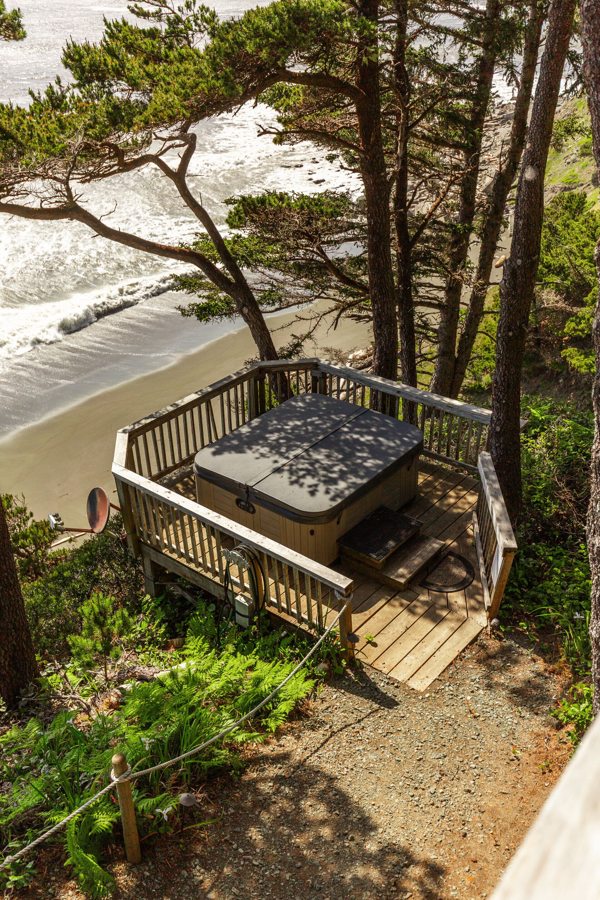 Casa luxo, banheiro privativo, vista para o oceano (Honeymoon Cove) | Fachada