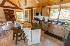 Ferienhaus, barrierefrei, eigenes Bad (Headland) | Innenbereich