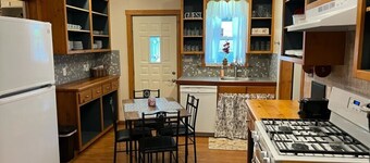 Historical home in quaint, quiet town with mountain views.