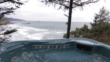 House, Private Bathroom, Ocean View (West Cove) | Spa | Hot tub