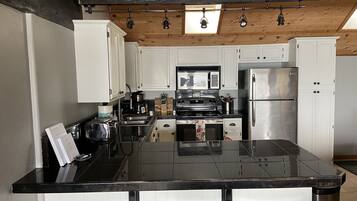 House, Private Bathroom, Ocean View (West Cove) | Shared kitchen | Coffee/tea maker