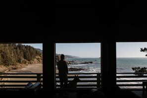 House, Private Bathroom, Ocean View (West Cove) | View from property - West Cove at Crook Point (Brookings)