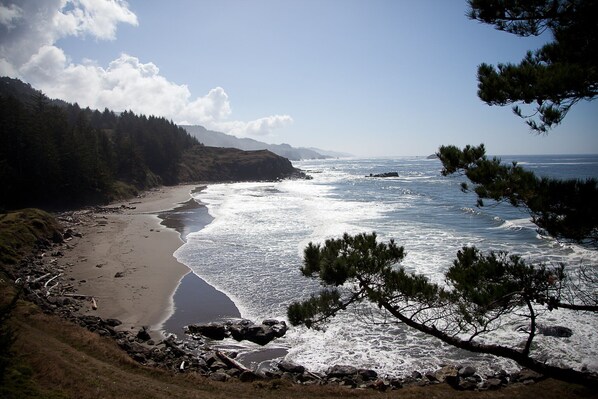 House, Private Bathroom, Ocean View (West Cove) | View from property