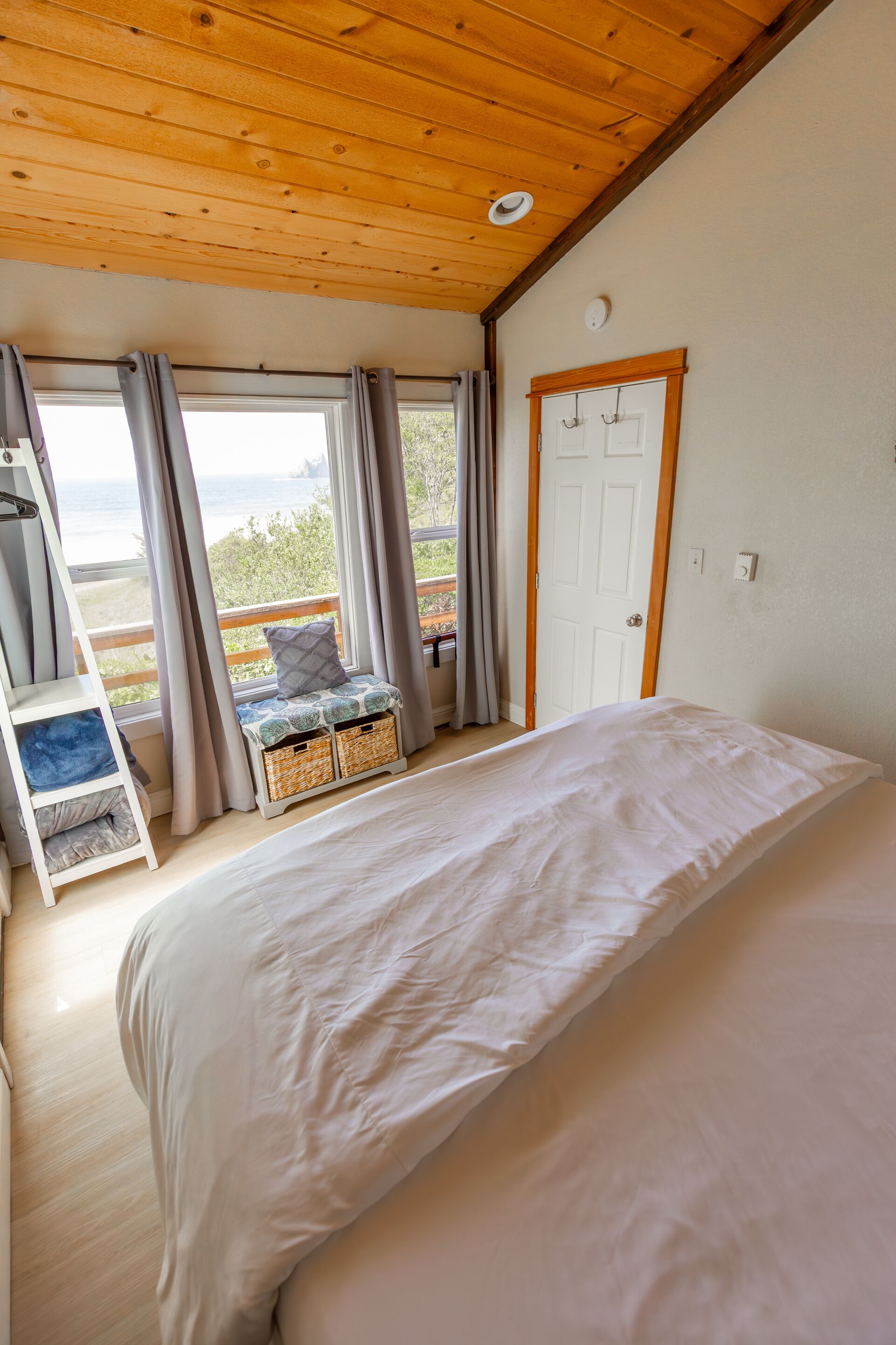 Maison, salle de bain privée, vue sur l’océan (Beach Bungalow) | 1 chambre