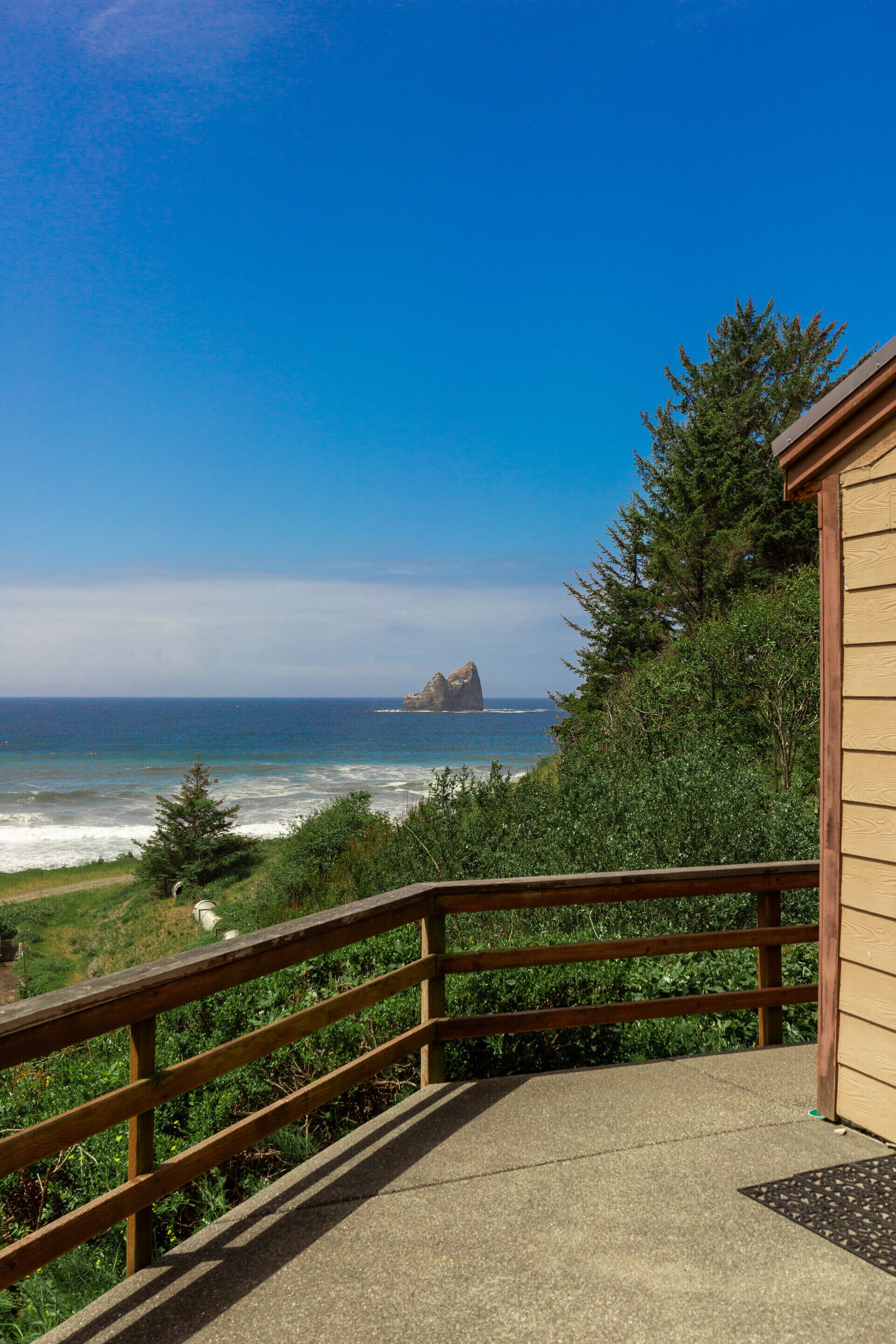 Casa, banheiro privativo, vista para o oceano (Beach Bungalow) | Fachada