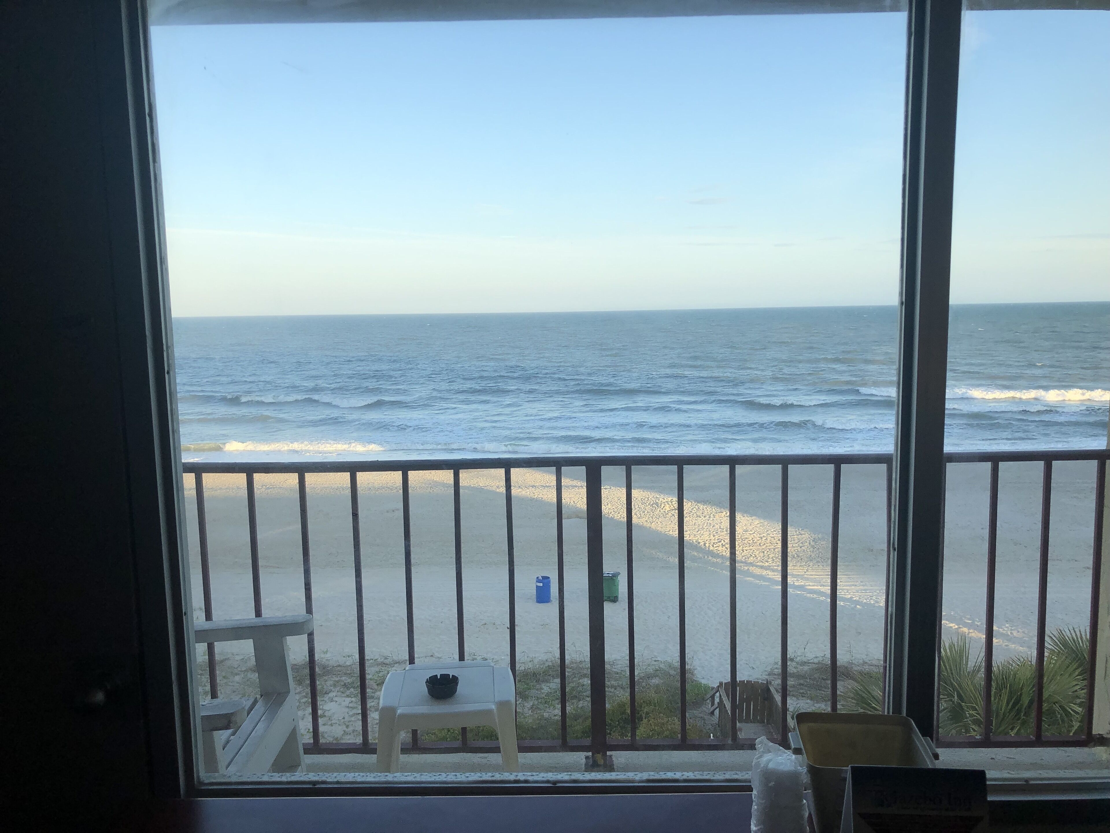 Signature Studio, 1 King Bed, Non Smoking, Oceanfront | Balcony view