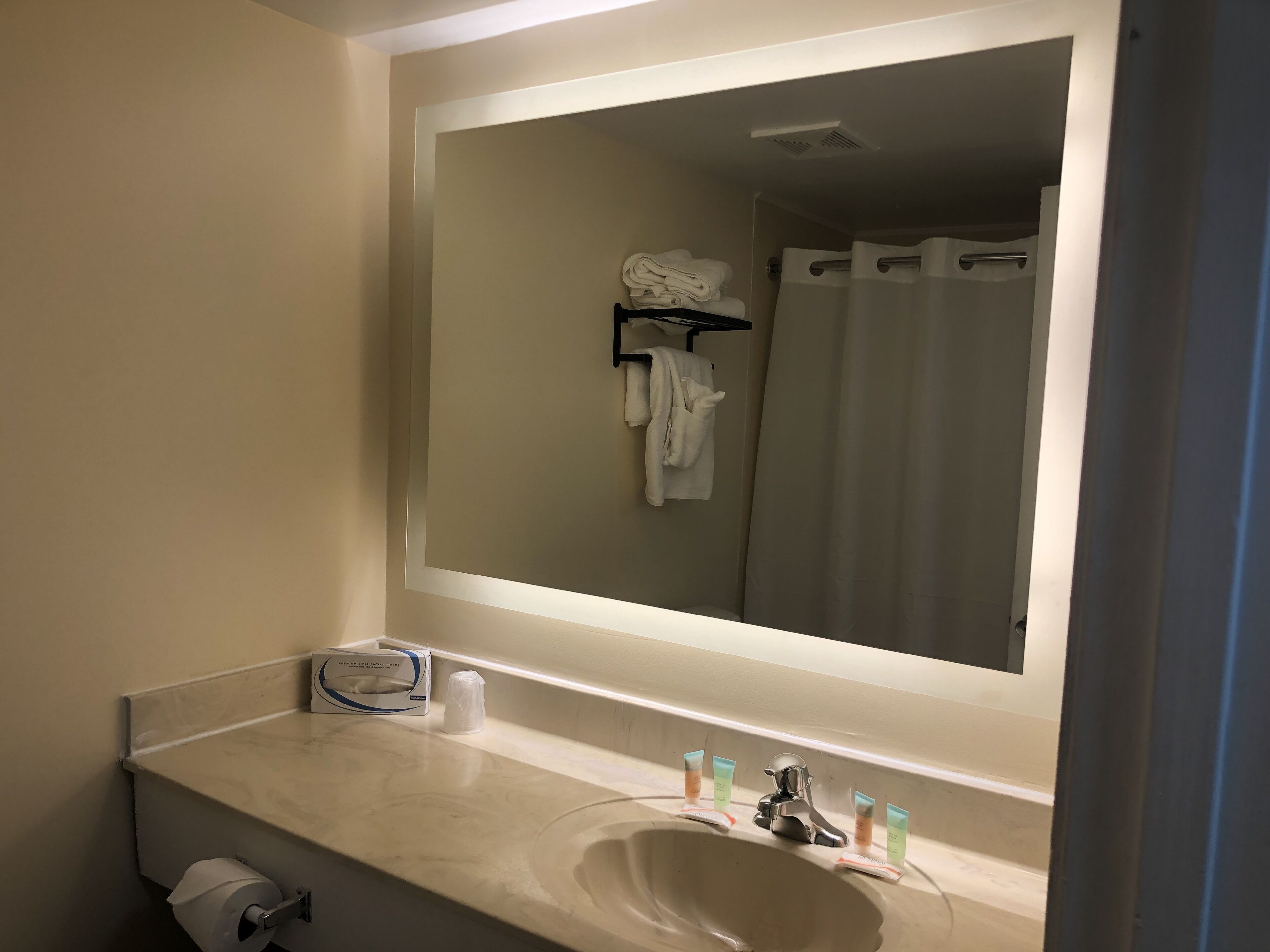 Studio Signature, 2 grands lits, non-fumeur, en front de mer | Salle de bain