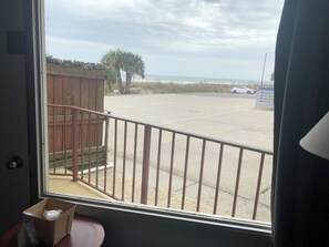 Comfort Double or Twin Room, 2 Queen Beds, Non Smoking, Kitchenette | Terrace/patio - Gazebo Inn Oceanfront (Myrtle Beach)