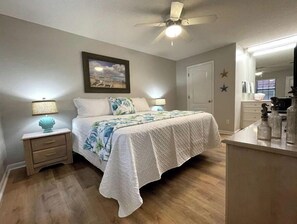 1 bedroom, desk, iron/ironing board, free WiFi