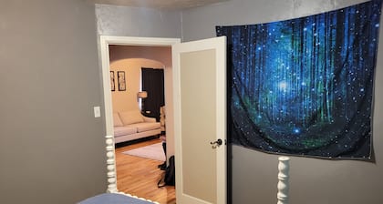 Close to Chobani and Cliff Bar. Small tiny house with lots of parking