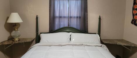 2 多间卧室、熨斗/熨衣板、免费 WiFi、床单