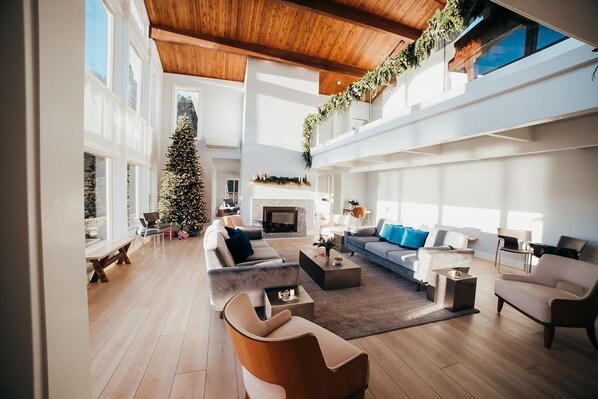 Casa, baño privado, vista al océano (Mervue Estate) | Lounge