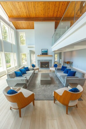 Casa, bany privat, vistes a l'oceà (Mervue Estate) | Interior