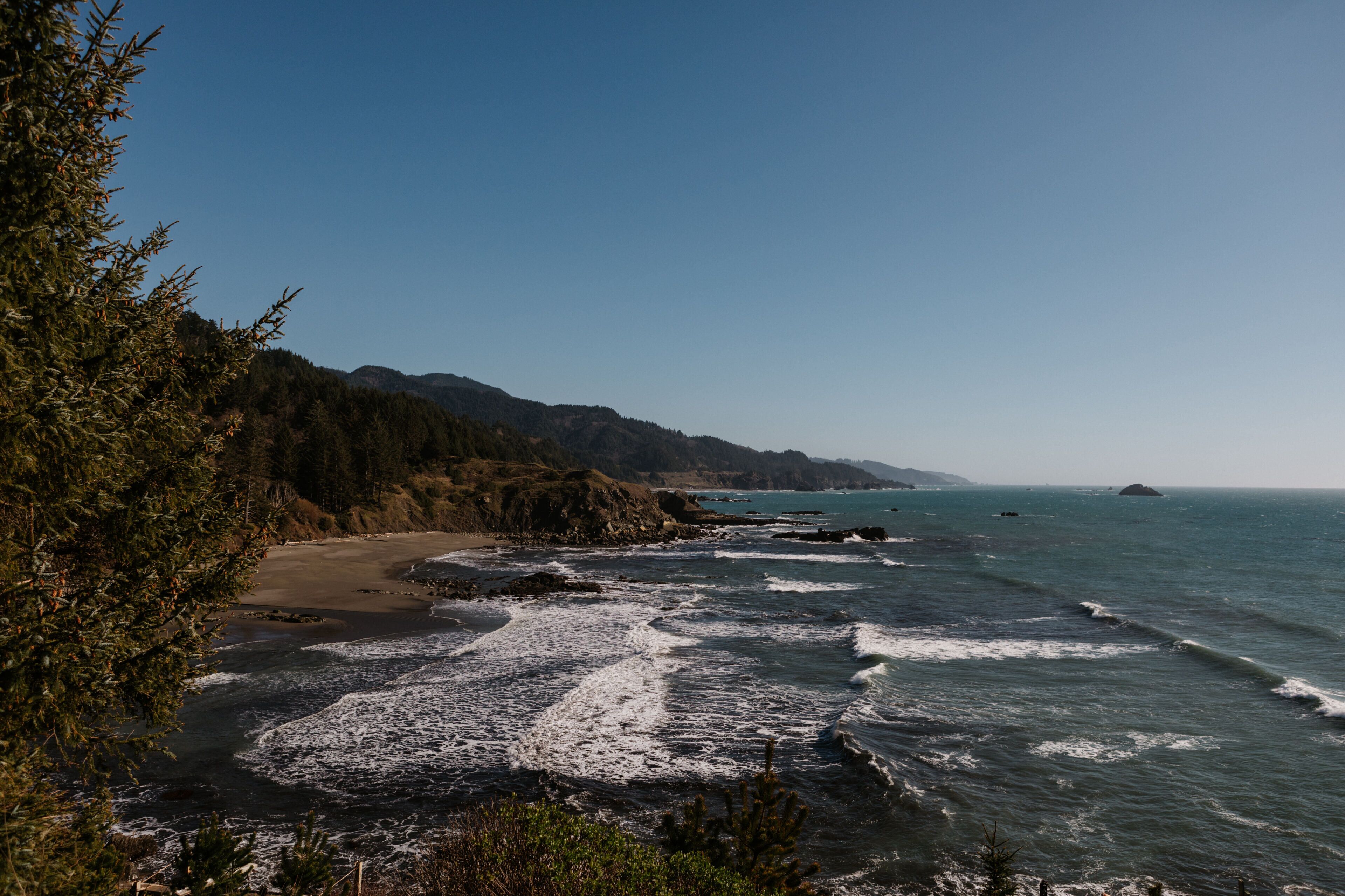 House, Private Bathroom, Ocean View (Lookout) | View from property