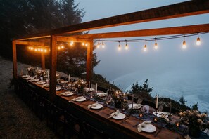 House, Private Bathroom, Ocean View (Lookout) | View from property - Lookout at Crook Point (Brookings)