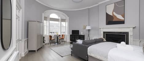 1 Schlafzimmer, Bügeleisen/Bügelbrett, WLAN, Bettwäsche