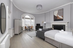 1 Schlafzimmer, Bügeleisen/Bügelbrett, WLAN, Bettwäsche