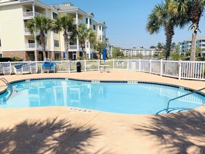 Pool - Imagine #2 your vacation at this beautiful condo (Myrtle Beach)