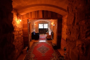 Zitruimte lobby