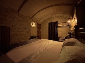 Standard Room | Hypo-allergenic bedding, Select Comfort beds, individually decorated - The Cave House (Ürgüp)