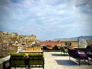 Rooftop terrace - The Cave House (Ürgüp)
