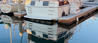 Celebrity-owned Private Yacht docked in prestigious Marina Del Rey