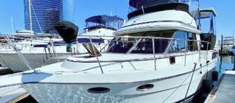Celebrity-owned Private Yacht docked in prestigious Marina Del Rey