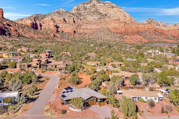 New Single Level Home on a Corner Lot in West Sedona