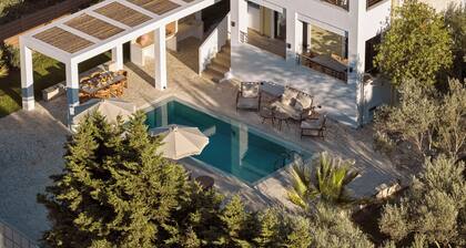 Villa with private pool in Tsilivi