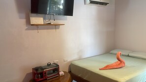 1 chambre, Wi-Fi gratuit, draps fournis