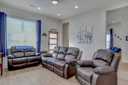 "Reel Time"  All set up for a family of up to 8!