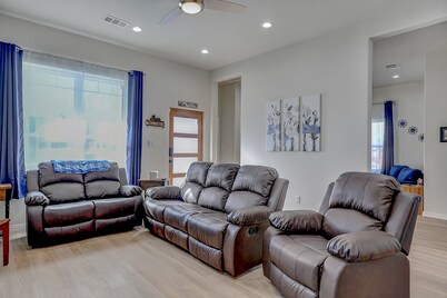 "Reel Time"  All set up for a family of up to 8!