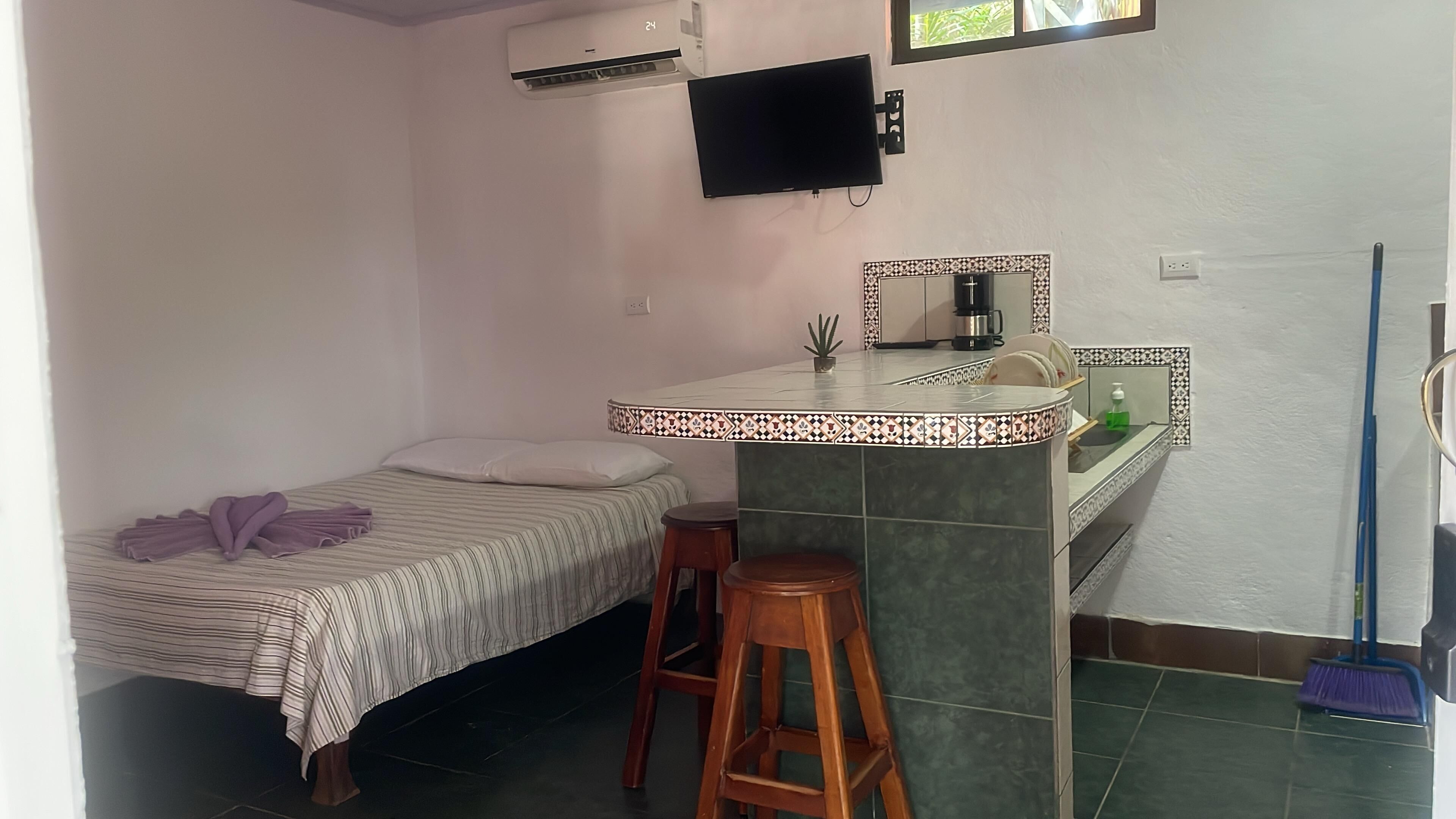 1 chambre, Wi-Fi gratuit, draps fournis