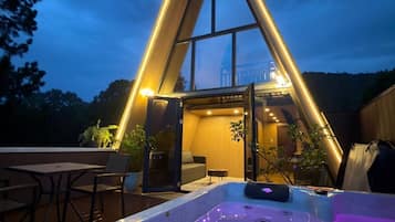 Bubble Suite 1 | Terrace/patio