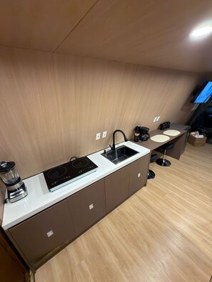 Bubble Suite 1 | Cocina privada | Utensilios de cocina