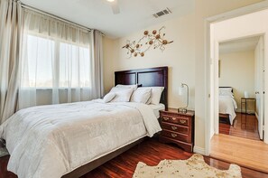 4 bedrooms, free WiFi